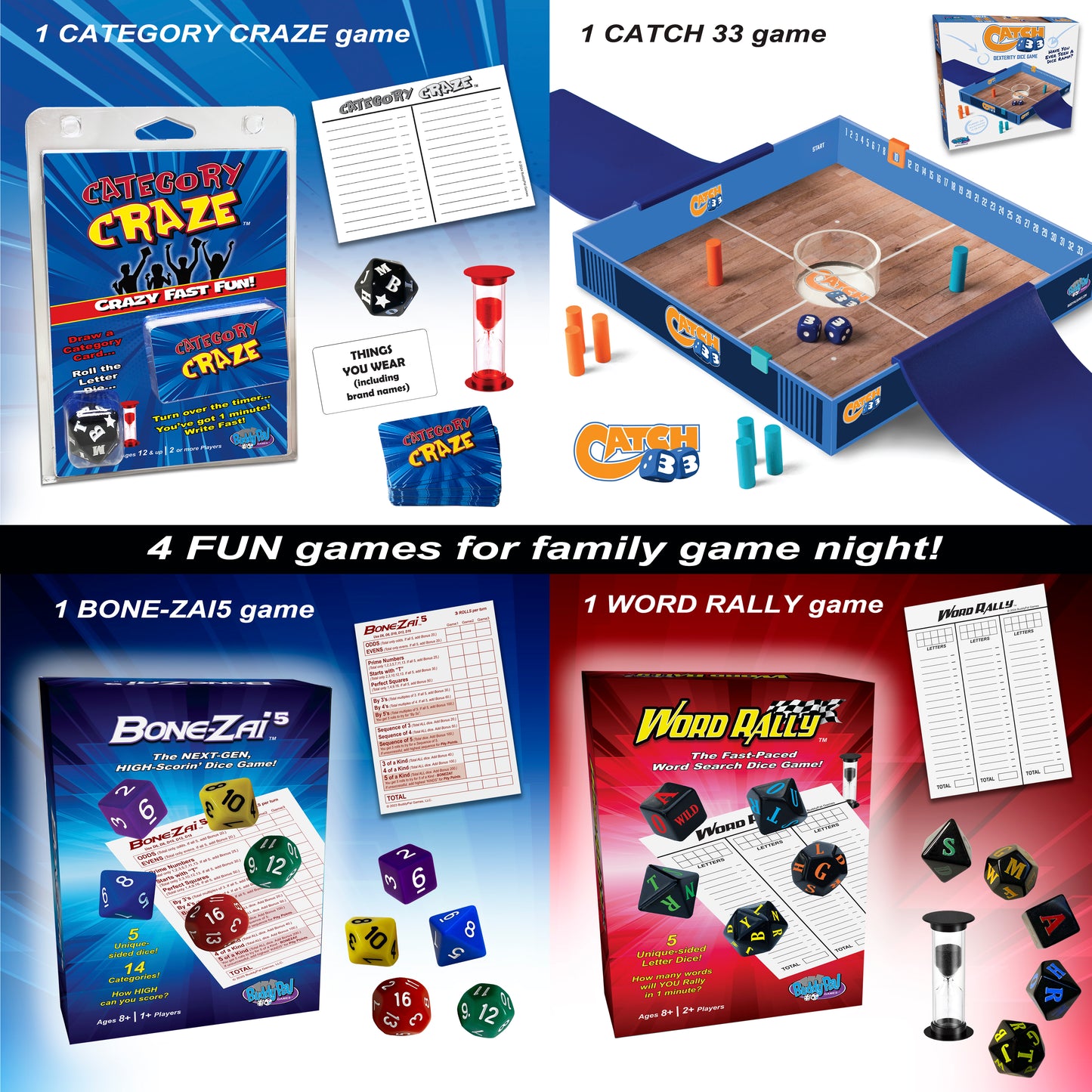 BuddyPal Bundle (4 Games 1 Great Price)