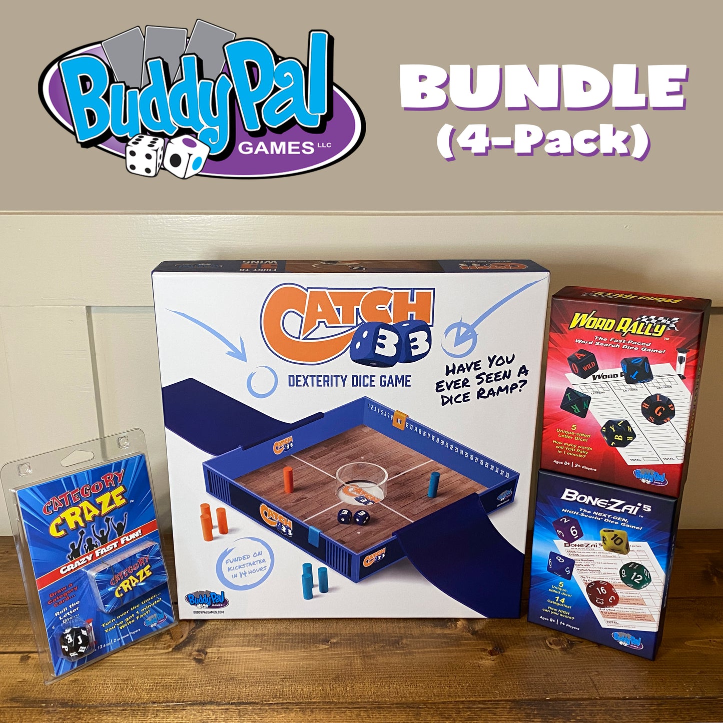 BuddyPal Bundle (4 Games 1 Great Price)