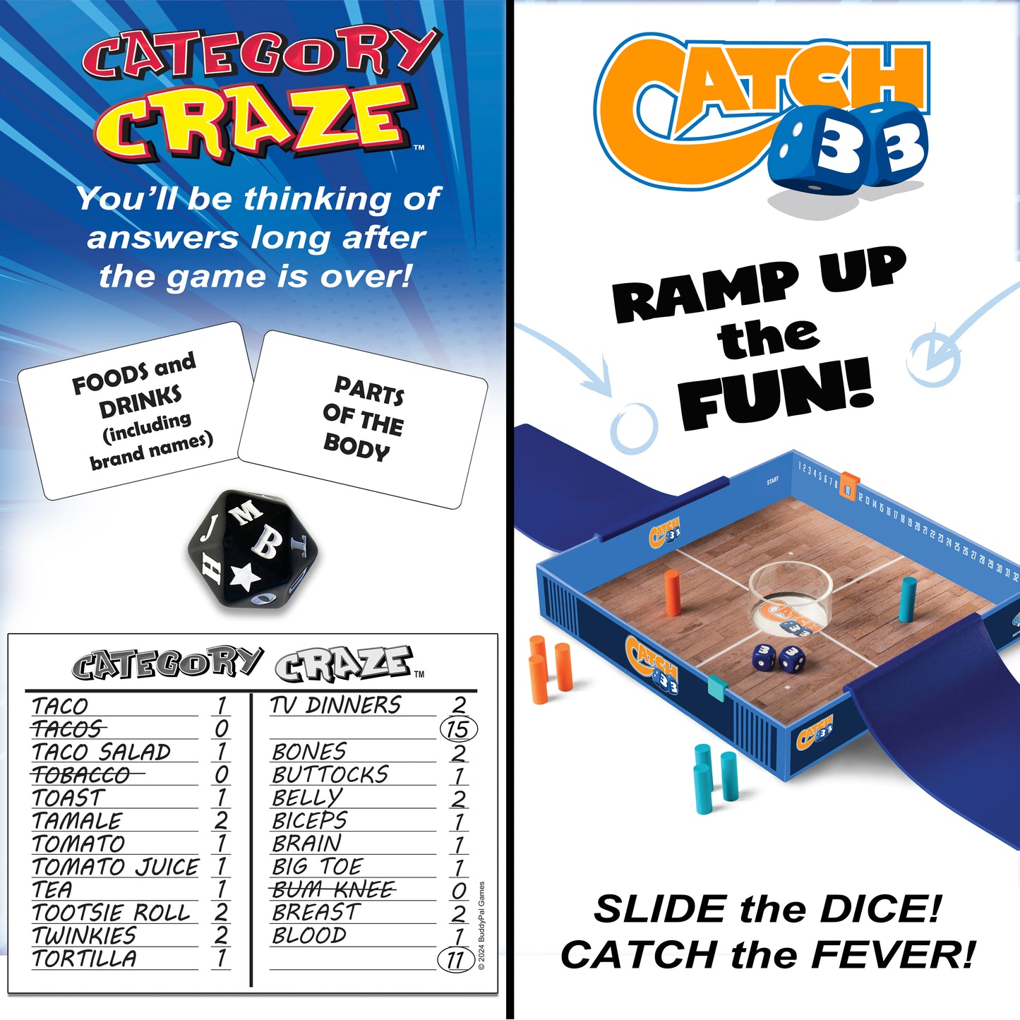 BuddyPal Bundle (4 Games 1 Great Price)