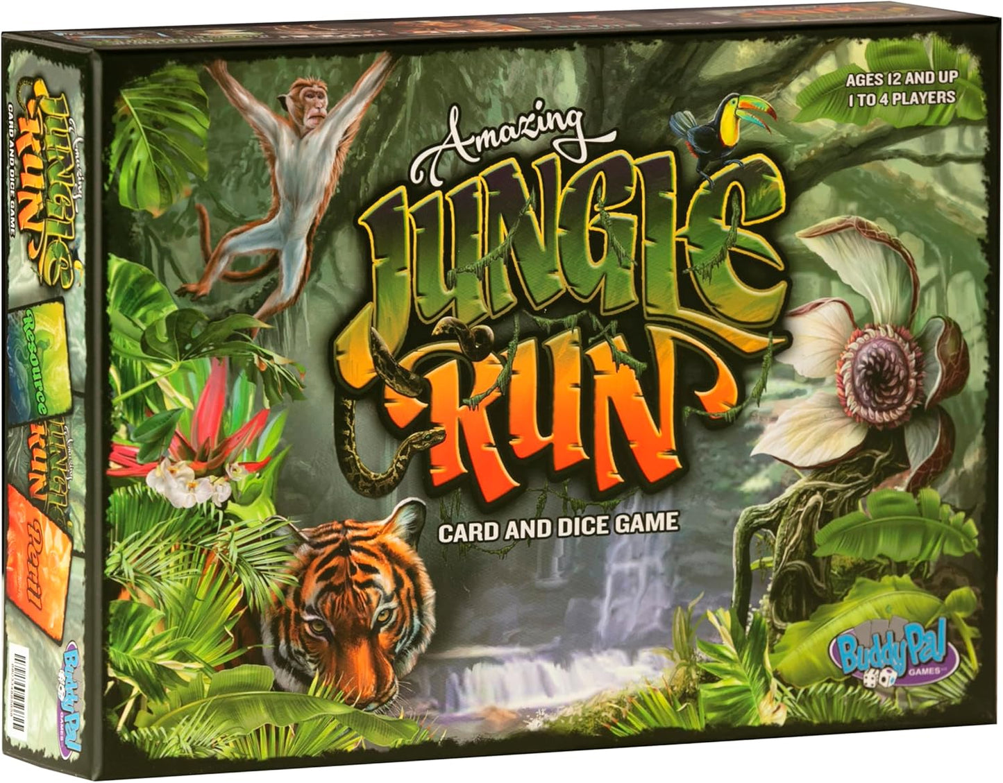 Amazing Jungle Run