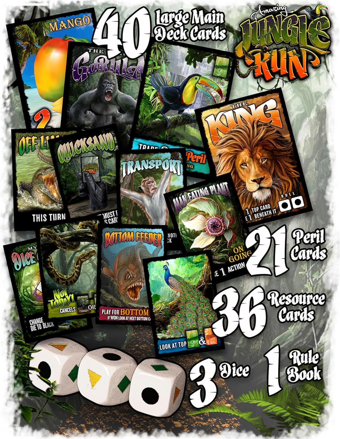 Amazing Jungle Run