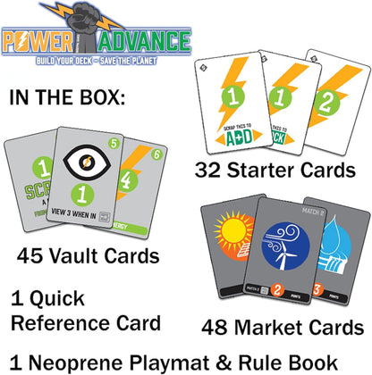 Power Advance (Deck Builder)