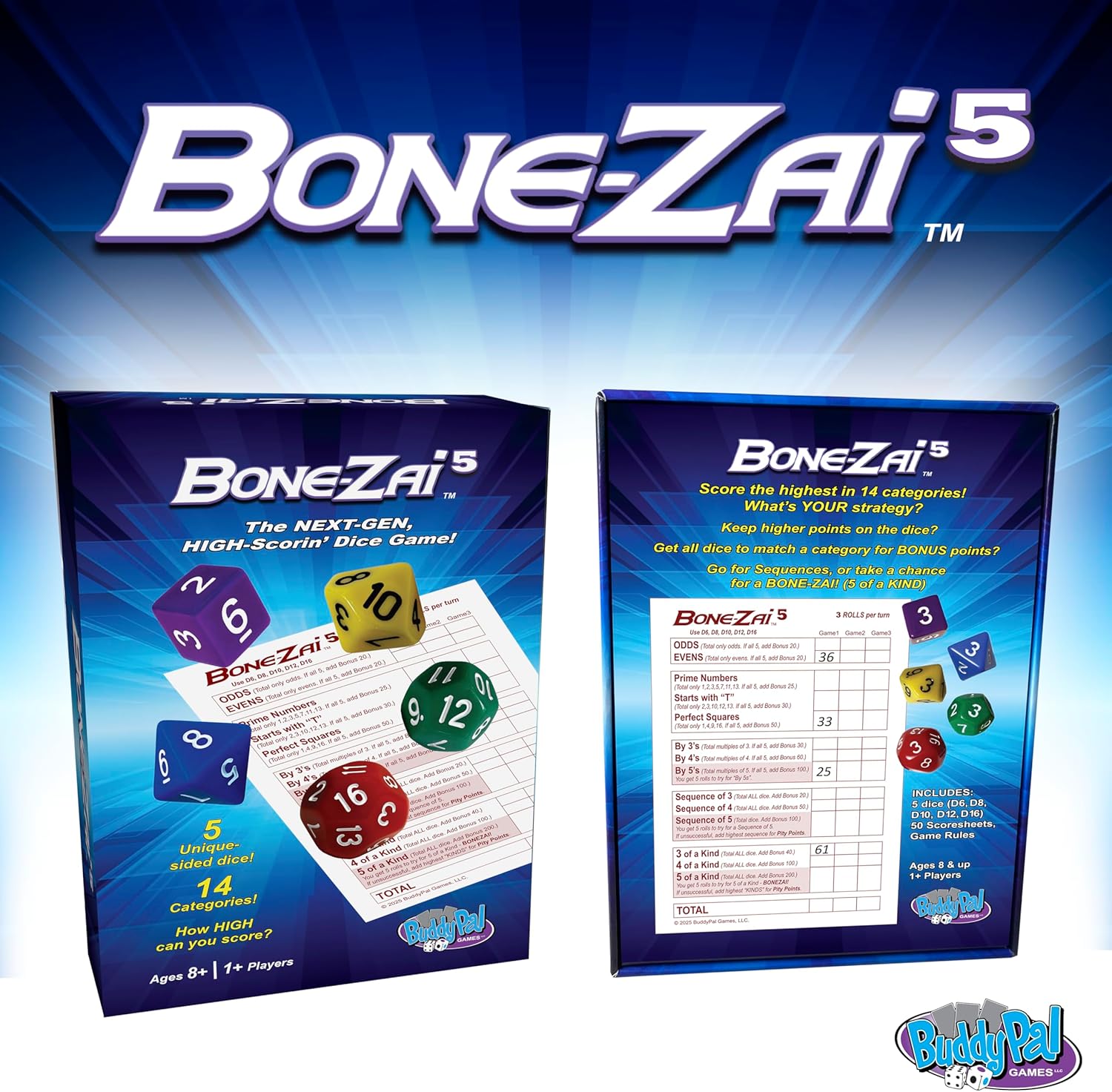Bone-Zai 5 – BuddyPal Games