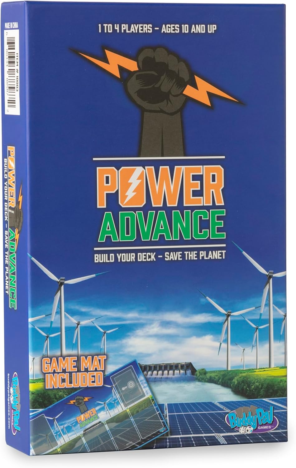 Power Advance (Deck Builder)