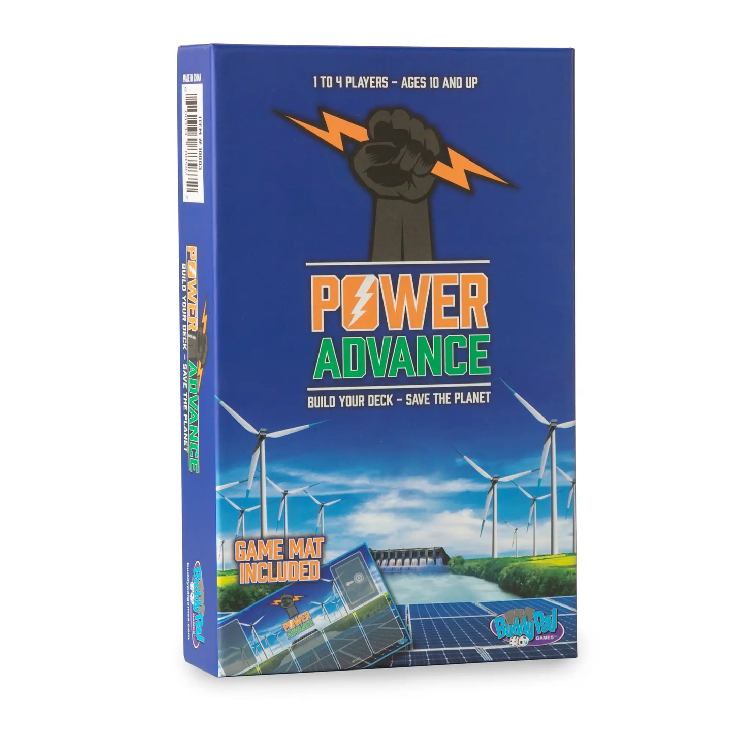 Power Advance (Deck Builder)