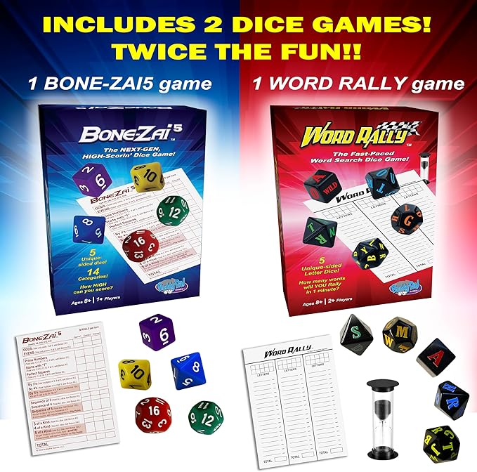 Bone-Zai5 / Word Rally Combo Pack