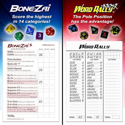 Bone-Zai5 / Word Rally Combo Pack