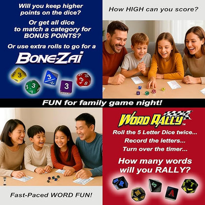 Bone-Zai5 / Word Rally Combo Pack