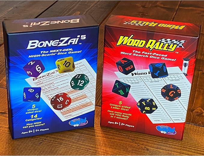 Bone-Zai5 / Word Rally Combo Pack – BuddyPal Games