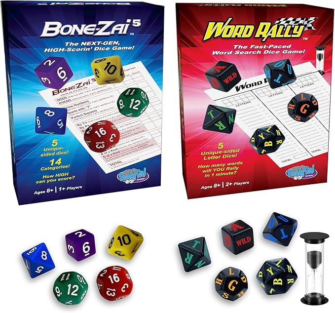 Bone-Zai5 / Word Rally Combo Pack
