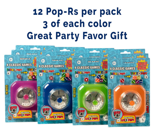 12 Count Party POP-R